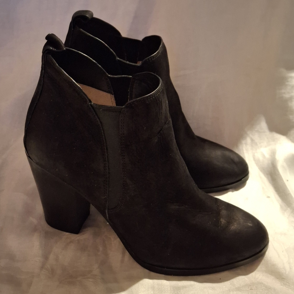 Michael Kors Women's Black Ankle Boots